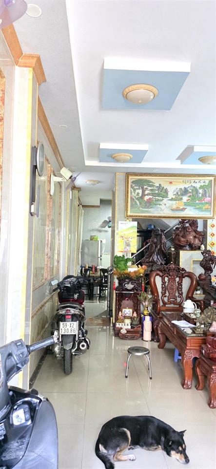 Nhà 3 tầng  57m2  hẻm xe tải 6m thông ngay chợ tam hà linh đông chỉ 6,5 tỷ
