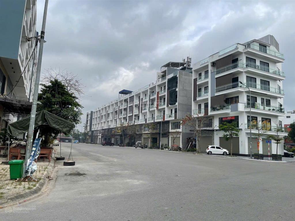 Căn shophouse khu đt him lam hùng vương