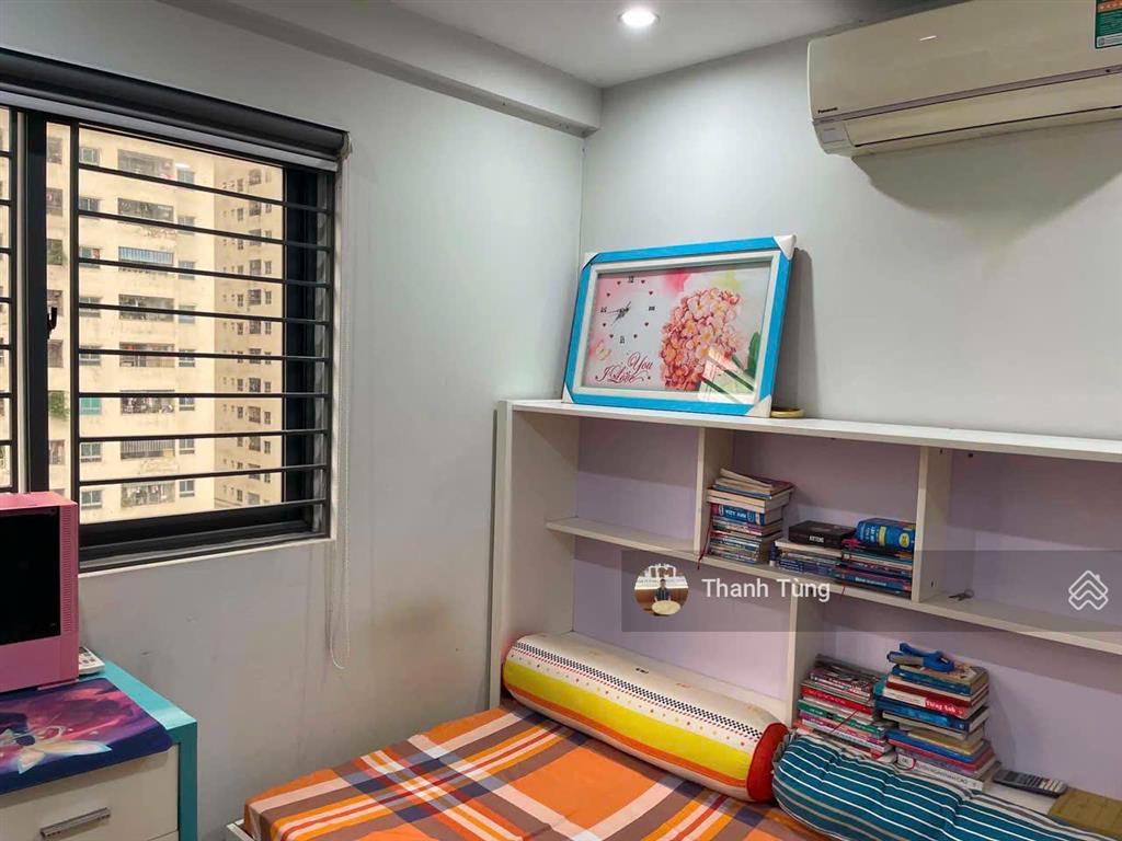 Chính chủ cần bán căn chung cư ct3 hud3 linh đàm 58m2 2 ngủ 2wc đầy đủ nội thất
