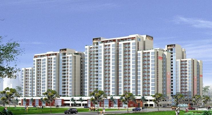 Cho thuê căn hộ lầu 08 lô b happy city bình chánh, 3pn  2wc nội thất cơ bản, giá 8,5 tr/tháng