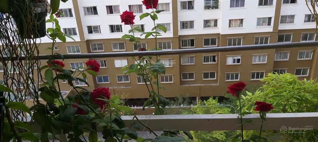 Cho thuê căn hộ lầu 08 lô b happy city bình chánh, 3pn  2wc nội thất cơ bản, giá 8,5 tr/tháng