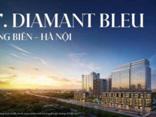 D.diamant bleu tân hoàng minh long biên chính thức nhận booking giá từ 106tr/m2, ck 14%, htls 0%