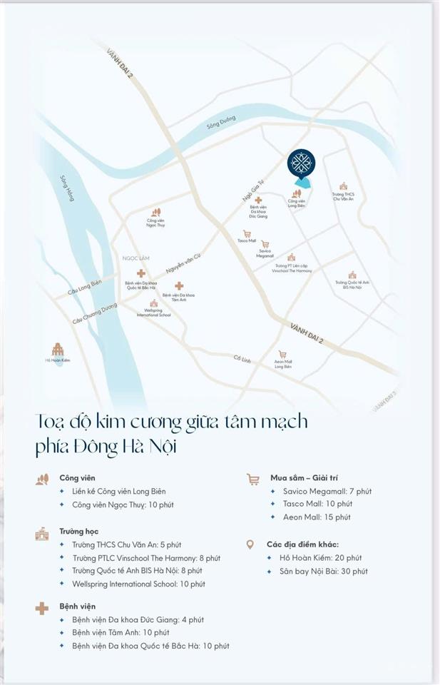 D.diamant bleu tân hoàng minh long biên chính thức nhận booking giá từ 106tr/m2, ck 14%, htls 0%