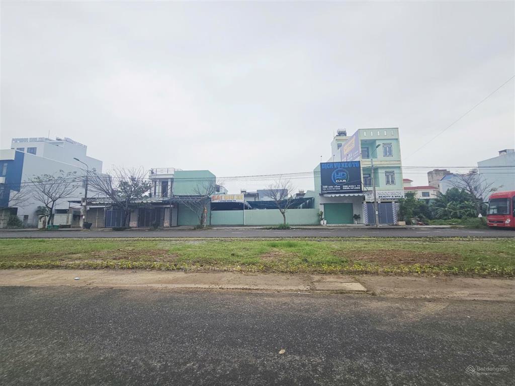 Bán cặp đất đường diên hồng, hòa xuân, cẩm lệ