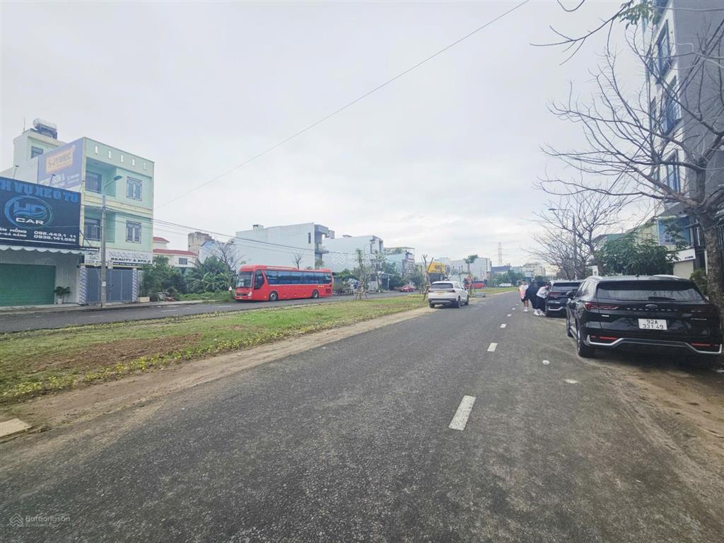 Bán cặp đất đường diên hồng, hòa xuân, cẩm lệ