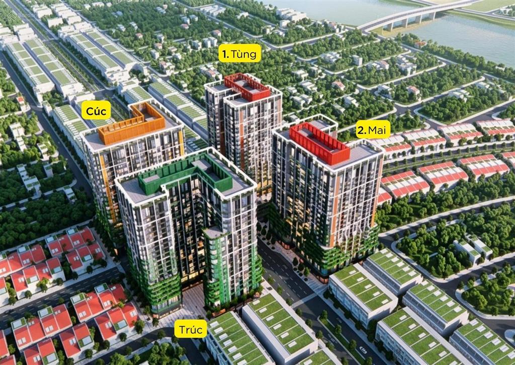 Duy nhất 1 căn ngay góc 2pn 64m2 giá tốt, quỹ hiếm f1 dự án fours tower