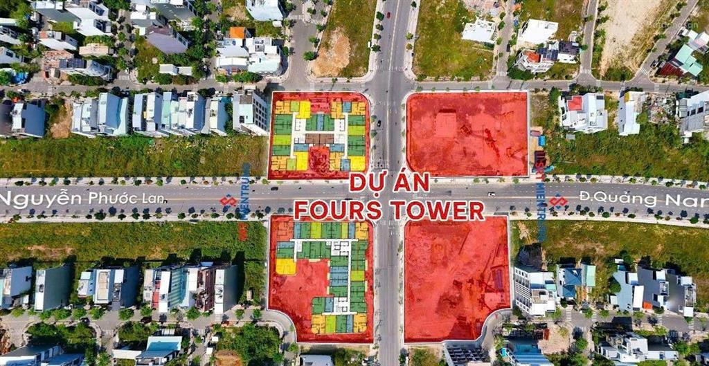 Căn stu view pháo hoa thành phố và sông hàng fours tower