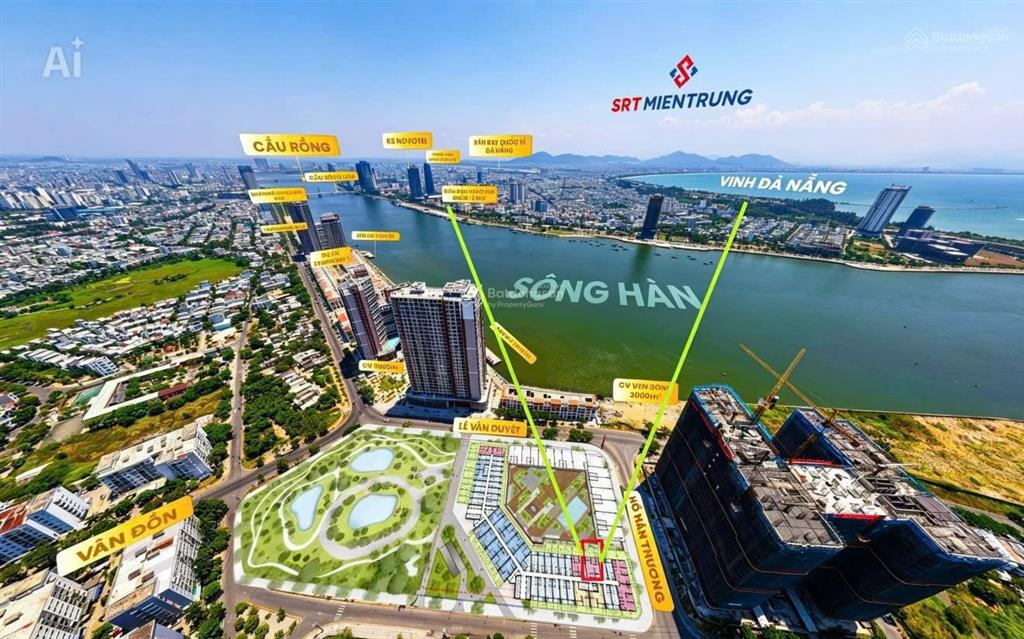 Symphony5 dự án hiếm có trực diện mặt sông hàn với dòng tiền khủng chỉ với 2,1 tỷ
