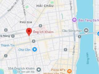 Bán nhà mặt tiền ông ích khiêm giá chỉ 82tr/m2, diện tích rộng đẹp 90m²
