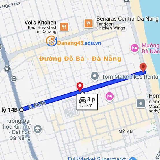 Bán đất mặt tiền đỗ bá vị trí đẹp, tiềm năng đầu tư cao