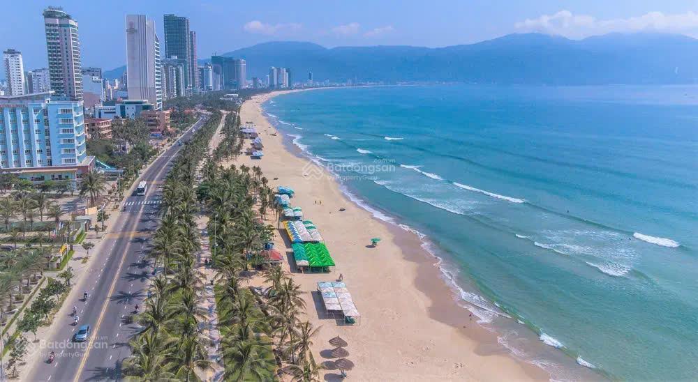 Bán đất 3 mặt tiền hồ nghinh  trần đình đàn siêu phẩm gần biển mỹ khê