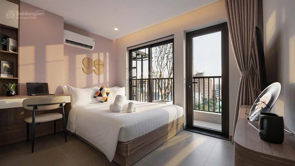 Bán tòa khách sạn căn hộ 9 tầng phố tây an thượng