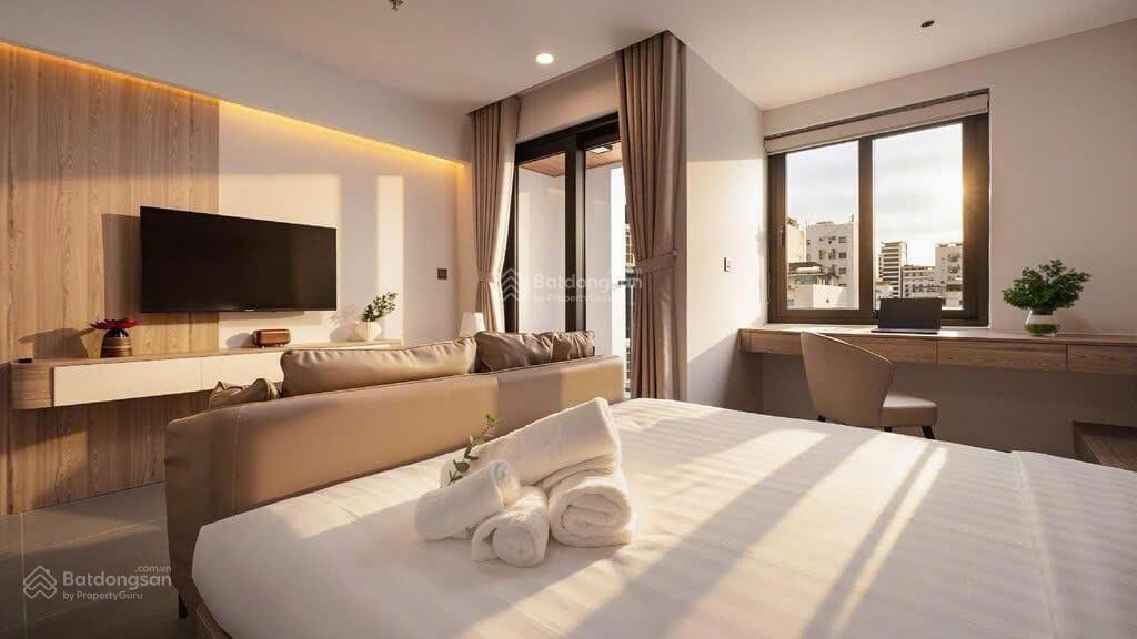 Bán tòa khách sạn căn hộ 9 tầng phố tây an thượng