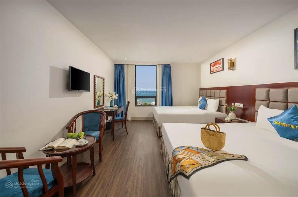 Siêu phẩm mặt biển mỹ khê, khách sạn 95 phòng mặt tiền võ nguyên giáp. đất 595m2, gồm 9 tầng