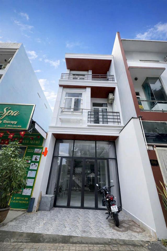 Bán tòa căn hộ 3 tầng mặt tiền an thượng 20, 7 căn hộ, 82m2, 11,9 tỷ