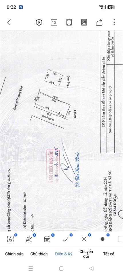 Bán nhà mặt phố tại đường 10m5 trương định, , cách biển 600m và chợ chỉ 300m. giá 11.5 tỷ