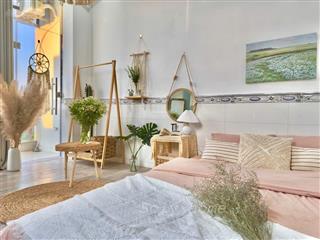 Căn hộ studio ban công full nội thất decor cực chill tại lâm văn bền, quận 7
