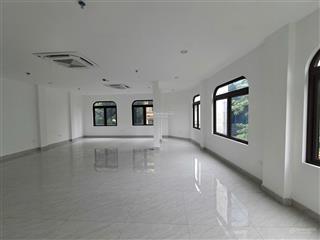 Cho thuê nhà mặt phố nguyễn văn trỗi 85m² x 7,5 tầng, mt 16m, lô góc, có thang máy, pccc, mới