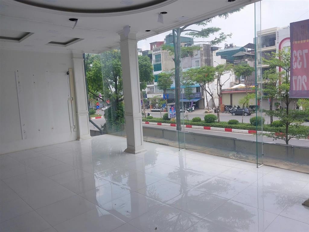 Cho thuê nhà mặt phố ô chợ dừa 60m² x 4 tầng, mt 7m, vỉa hè rộng