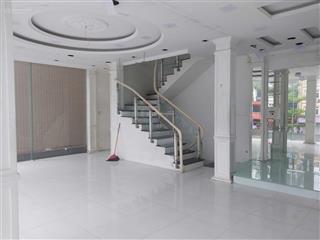 Cho thuê nhà mặt phố ô chợ dừa 60m² x 4 tầng, mt 7m, vỉa hè rộng