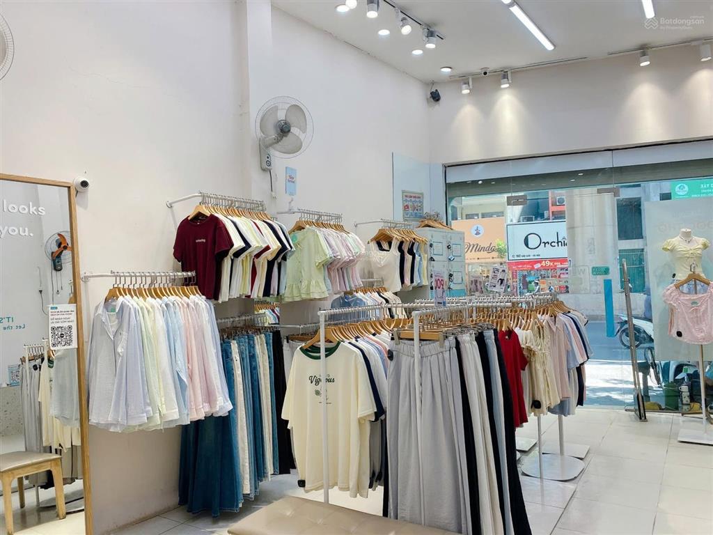 Cho thuê nhà mặt phố trần quốc toản 42m2, mt 4 m, 22 tr, nhà đẹp.