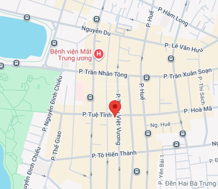 Cho thuê nhà mặt phố triệu việt vương 50 m² x 2 tầng, mt 5,5m, nhà mới, vỉa hè rộng