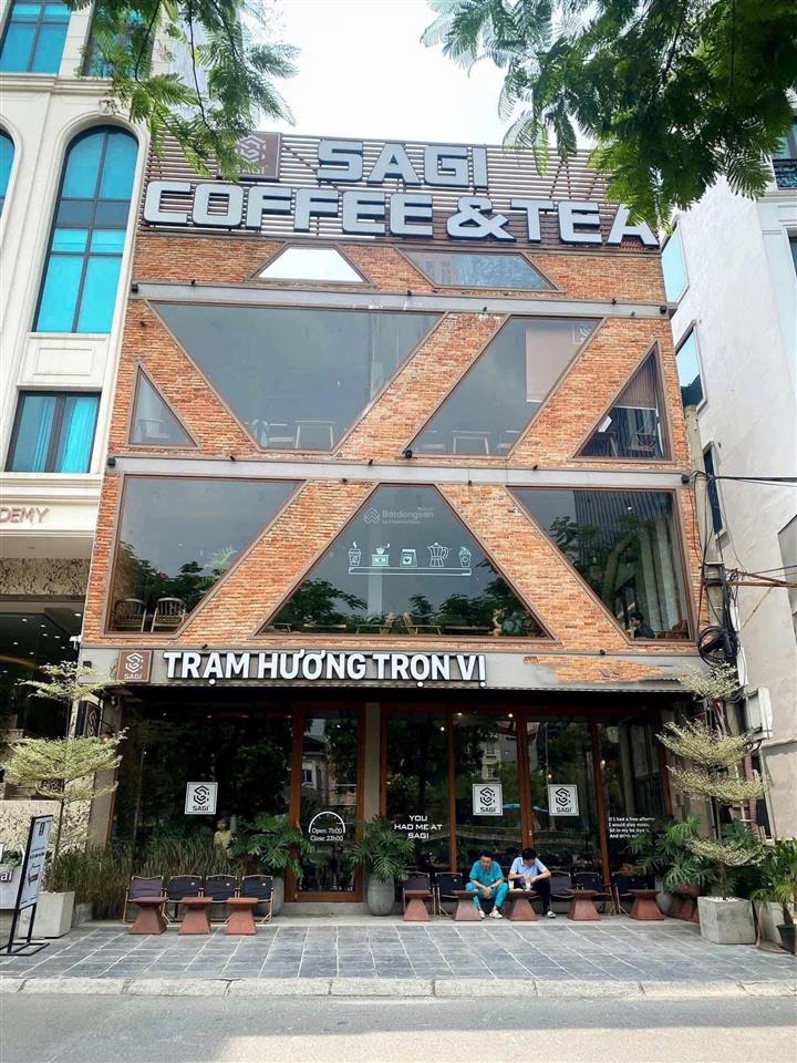 Cho thuê mp hàng bún  100m2 x 3 tầng  mt 10m  thông sàn  phù hợp cafe, nhà hàng