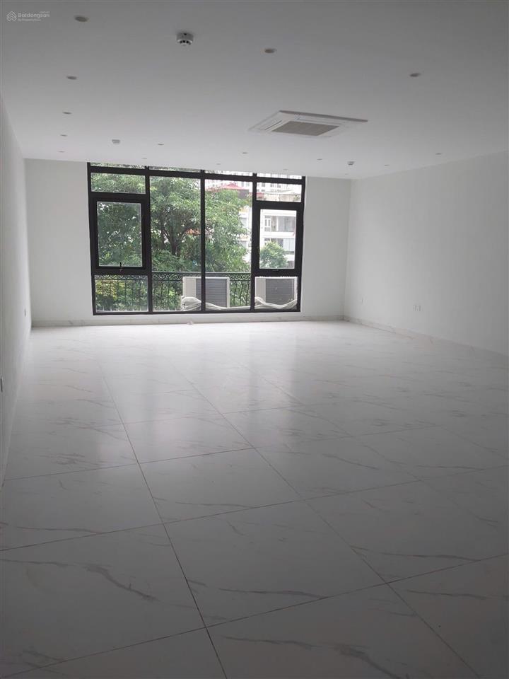 Nhà mới 100%  có hầm & thang máy  pccc đầy đủ  mp khương trung 70m² x 8t  mt 6,5m  85 triệu