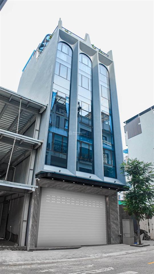 Nhà mới 100%  có hầm & thang máy  pccc đầy đủ  mp khương trung 70m² x 8t  mt 6,5m  85 triệu