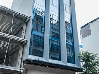 Nhà mới 100%  có hầm & thang máy  pccc đầy đủ  mp khương trung 70m² x 8t  mt 6,5m  85 triệu