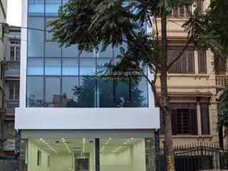 Nhà mới  thang máy  hầm  pccc  vỉa hè rộng  mp trần khát chân 150m2 x 5 tầng, mt 8m.