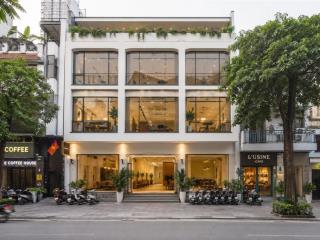 Cho thuê mp minh khai  76m² x 3 tầng  mt 11m  nhà mới thông sàn  gần timescity  vỉa hè rộng.