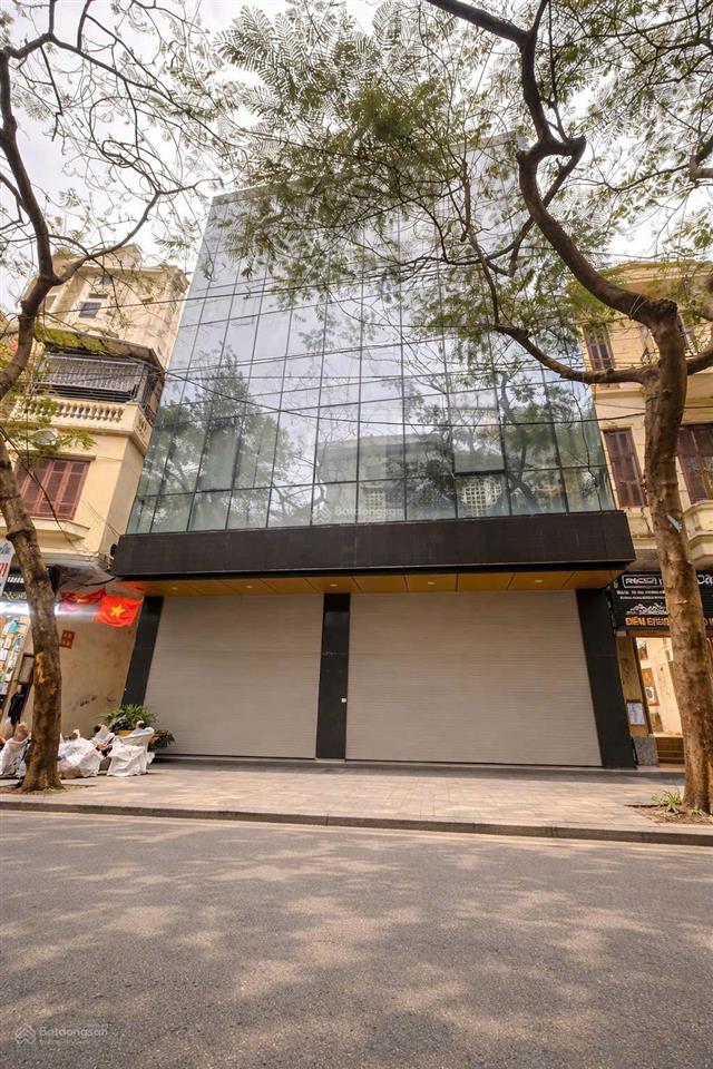 Mp triệu việt vương  thông sàn  thang máy  mt 6m  90m² x 6 tầng  70 triệu/tháng