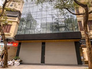 Mp xã đàn  nhà mới  thang máy  thông sàn  vỉa hè rộng  65m² x 7 tầng  mt 6,2m  65 triệu.