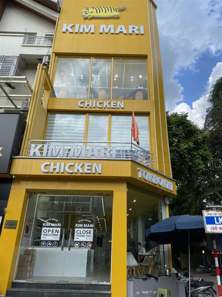 Lô góc  mt 15m  ngõ ô tô  thang máy  thông sàn  ngõ 178 thái hà  70m² x 4,5t  50 triệu