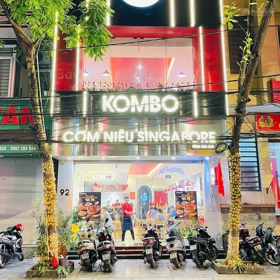 Cho thuê nhà mặt phố thái thịnh dt 70m2 x 2 tầng, mt 6m, giá 40 tr/th, khu đông dân tấp nập