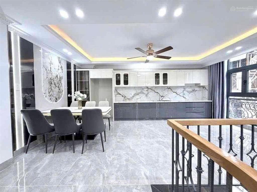 Villa mini, sang trọng, đẳng cấp chỉ 7.95 tỷ  ngang khủng 7m, thiết kế hiện đại. hxh quang trung