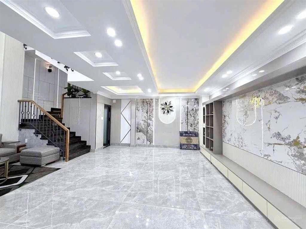 Villa mini, sang trọng, đẳng cấp chỉ 7.95 tỷ  ngang khủng 7m, thiết kế hiện đại. hxh quang trung
