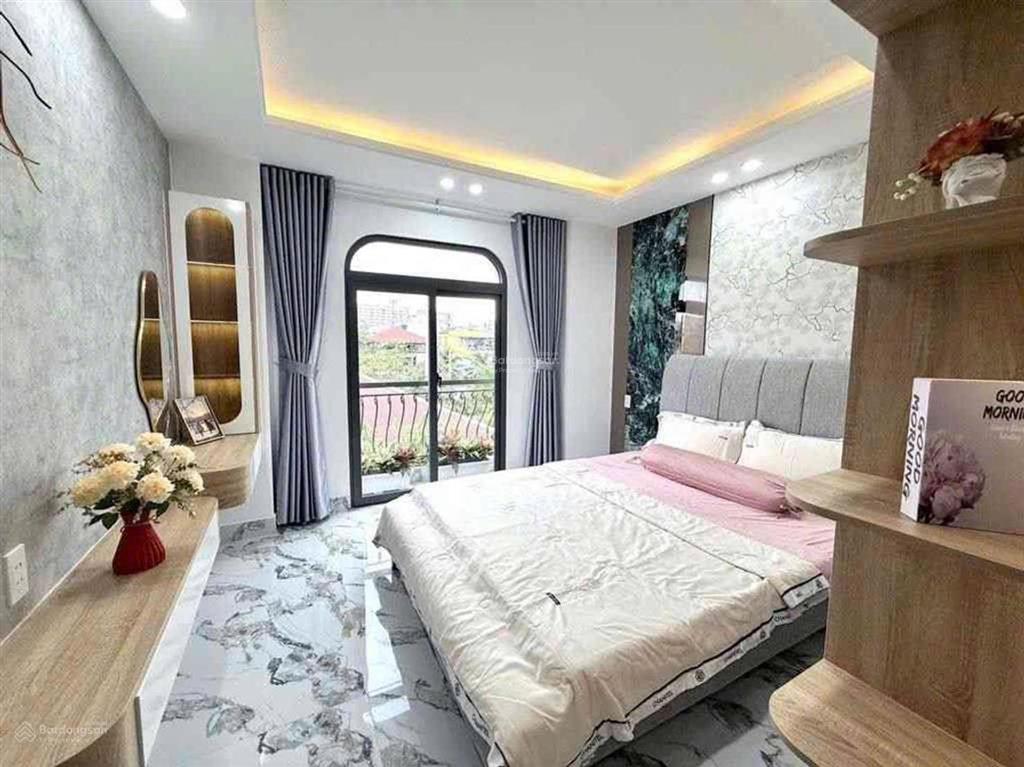 Villa mini, sang trọng, đẳng cấp chỉ 7.95 tỷ  ngang khủng 7m, thiết kế hiện đại. hxh quang trung