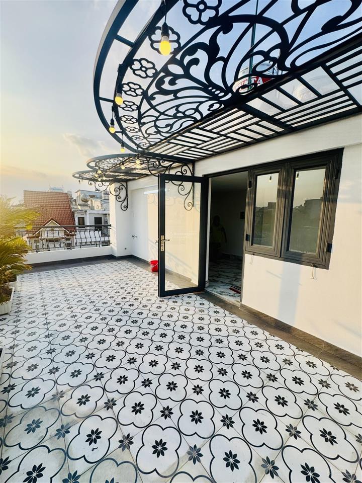 Villa mini, sang trọng, đẳng cấp chỉ 7.95 tỷ  ngang khủng 7m, thiết kế hiện đại. hxh quang trung