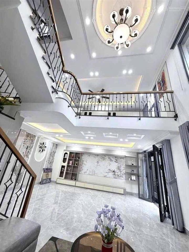Villa mini, sang trọng, đẳng cấp chỉ 7.95 tỷ  ngang khủng 7m, thiết kế hiện đại. hxh quang trung