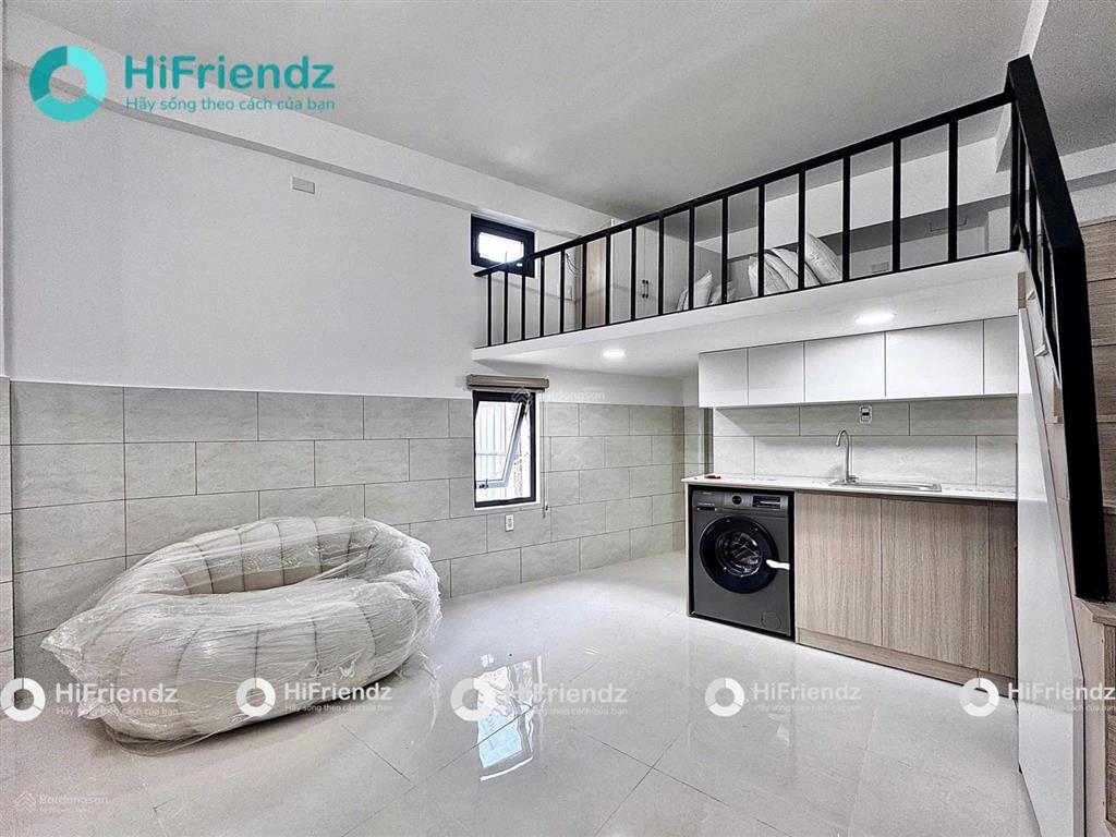 Quận 10 cho thuê duplex full nội thất, gác cao, cửa sổ thoáng
