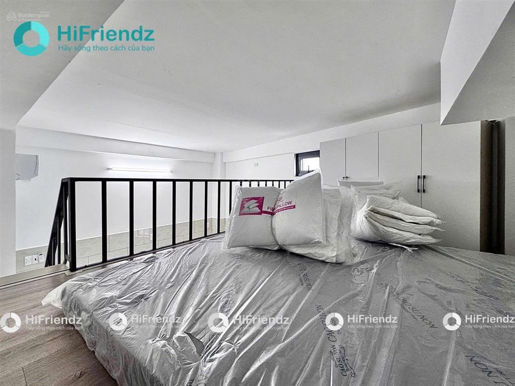 Quận 10 cho thuê duplex full nội thất, gác cao, cửa sổ thoáng