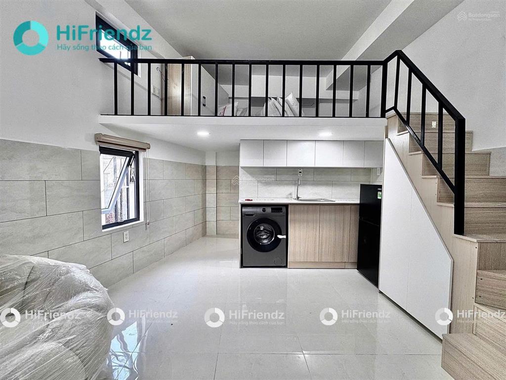 Quận 10 cho thuê duplex full nội thất, gác cao, cửa sổ thoáng
