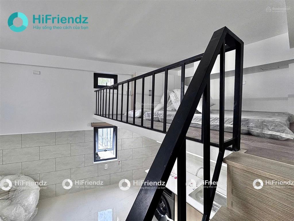 Quận 10 cho thuê duplex full nội thất, gác cao, cửa sổ thoáng