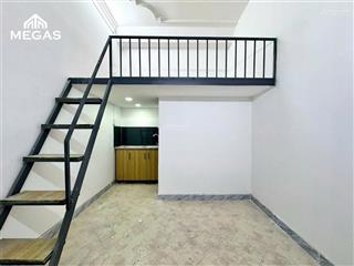 Phòng quận 5 gác cao full nội thất mới 100% trần cao ấn tượng, ở cực thoáng chốt nhanh