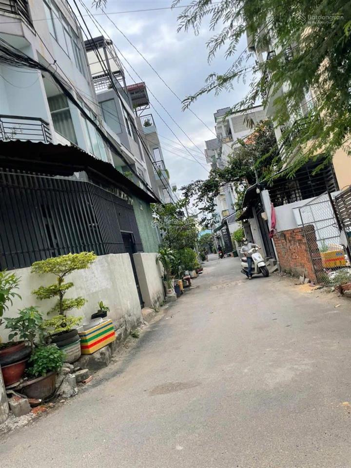 Góc hxh lê đức thọ phạm văn chiêu p13, ngang 6m nở hậu 8m, cn 57m2, 3 tầng, đct 18tr, chỉ 7.5 tỷ tl