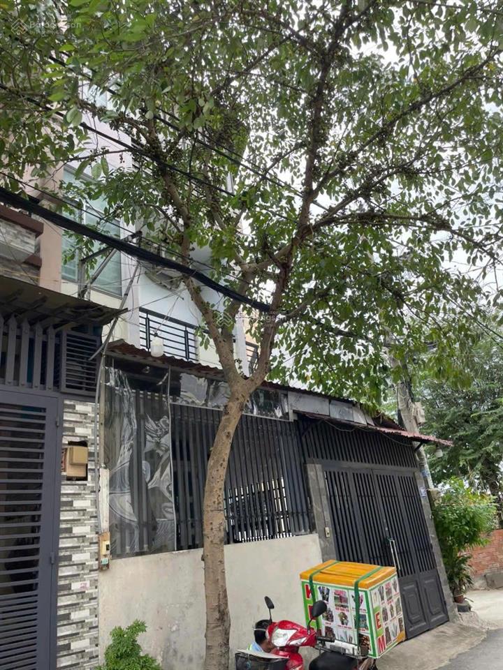 Góc hxh lê đức thọ phạm văn chiêu p13, ngang 6m nở hậu 8m, cn 57m2, 3 tầng, đct 18tr, chỉ 7.5 tỷ tl