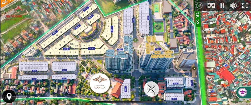 The vista văn la bộ 3 giá trị tạo nên sức hút phía tây nam thủ đô không gian sống vị nhân sinh