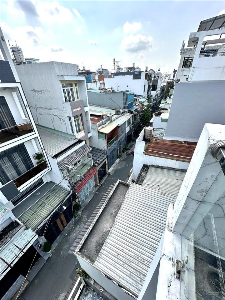 4x11m, bán nhà chính chủ 4 tầng, hxh, 439/ nguyễn văn khối, p8 gò vấp, 6 tỷ hơn (thông quang trung)